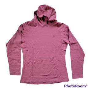 NWOT MOFIZ Long Sleeve Hooded Tee
